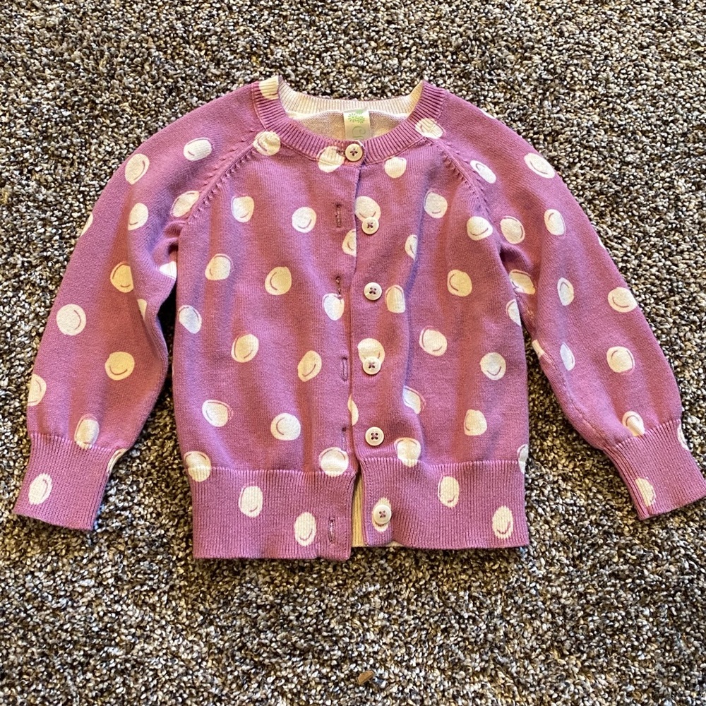 Cherokee button down sweater